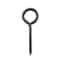 Wright Wright 7/16 in. D X 5-1/4 in. L Black Steel Lag Screw Eye 325 lb 1 pk 02-3463-311 - alternate 3